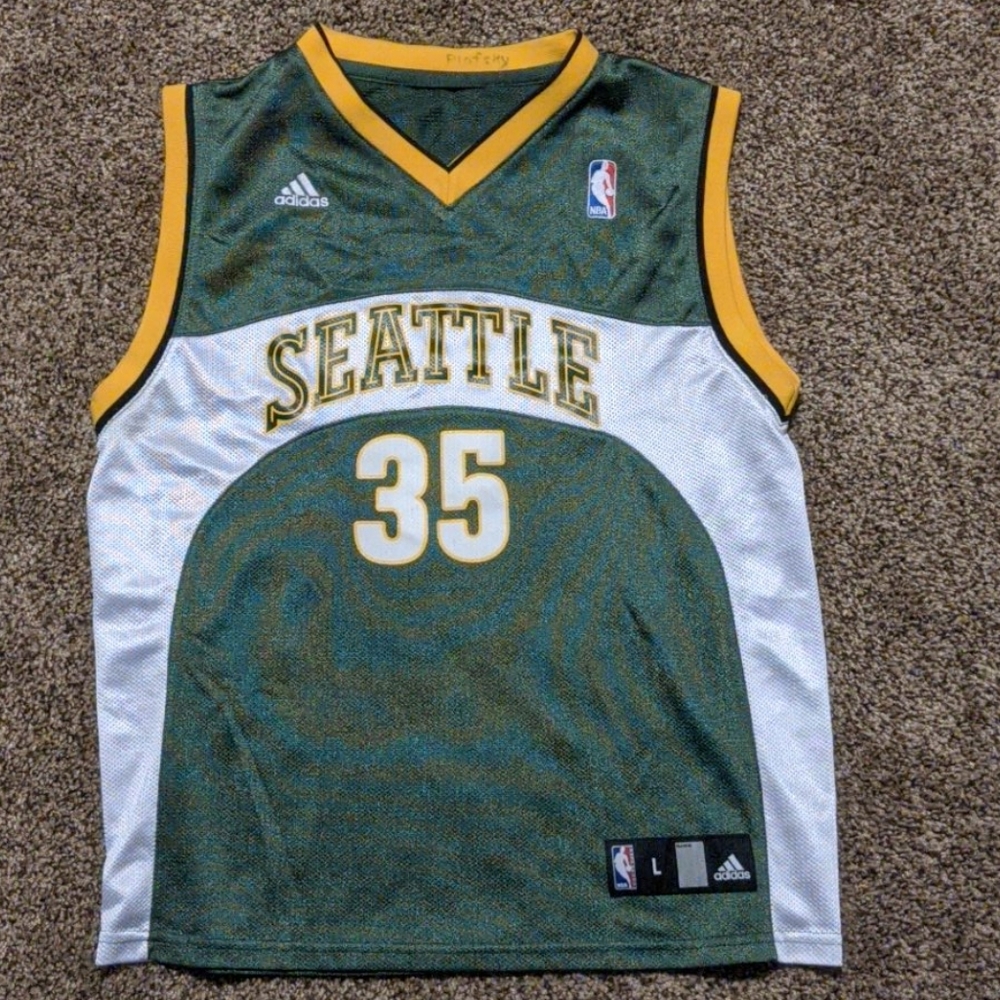 Kevin Durant Seattle Supersonics Jersey Youth L